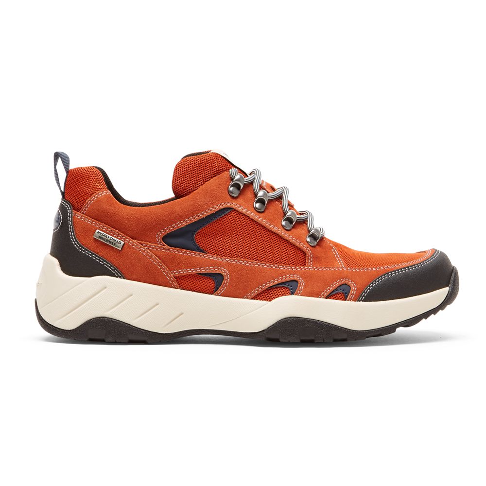 Sapatilhas Rockport Xcs Spruce Peak Trekker Waterproof Homem - Laranja ( 479-IHZSBE )